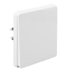 Выключатель KRANZ Round 1 клавиша перламутр KR-78-0705-1