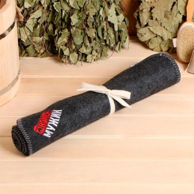 Коврик для бани БАННАЯ ЗАБАВА Мужик №1