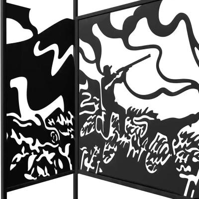 Мангал Охота 1540*800*2280 мм