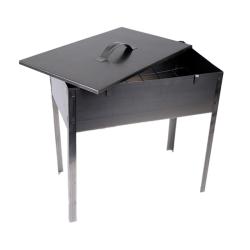 Мангал-коптильня Я ВЫБРАЛ 400*240*400 мм