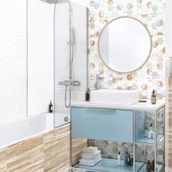 Плитка базовая ALMA CERAMICA Bilbao Wood 24,9*50 см