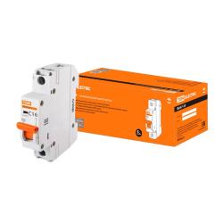 Автоматический выключатель TDM ВА47-29 1Р 16 А С 4,5 кА