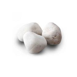 Камень ОГНЕННЫЙ КАМЕНЬ Кварц галтованная 10 кг