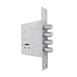 Замок врезной ПРОСАМ 8-8М Хром