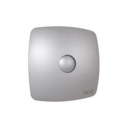 Вентилятор осевой DICITI Rio 4C Gray metal 90 м³/ч