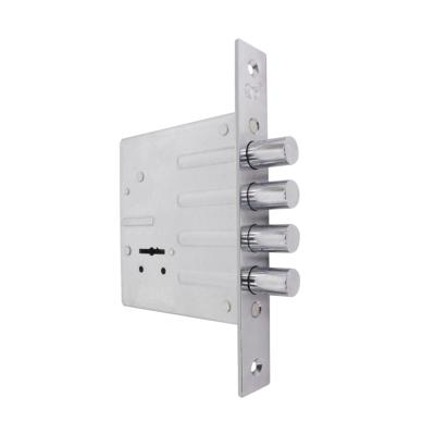 Замок врезной ПРОСАМ 8-8М Хром