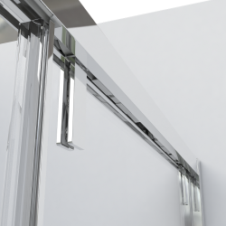 Душевая дверь VINCEA Lugano 150 см VDS-1L150CL-1 