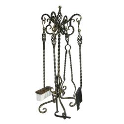 Набор каминный ВЕЗУВИЙ N120B