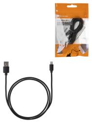 Кабель USB TDM черный SQ1810-0303
