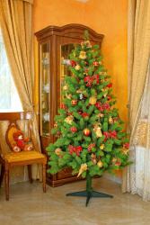 Ель искусственная ЦАРЬ-ЕЛКА Алиса 1,6 м 