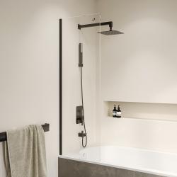 Штора на ванну RGW SC-056-8-B 50*150 см 