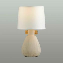 Настольная лампа ODEON Fusae 5667/1T Бежевый