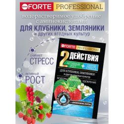 Удобрение минеральное BONA FORTE Для клубники, земляники 100 г