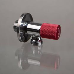 Кран шаровой TERMA угловой для сантехнических приборов 1/2*1/2" НР 33630