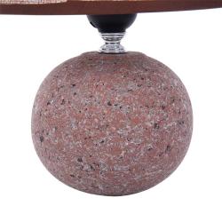 Настольная лампа ODEON Tareka 8213/1T Коричневый