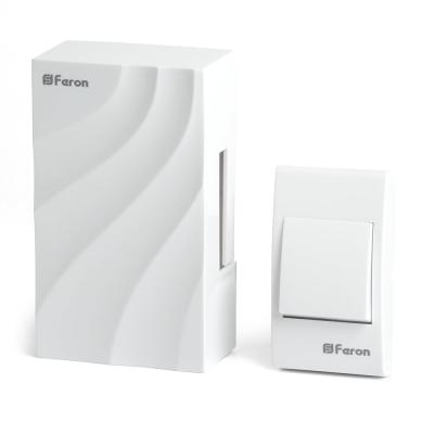 Звонок FERON DB-102 белый 48806