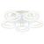 Люстра AMBRELLA Acrylica FA8944/5+5 WH Белый