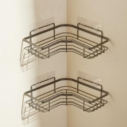 Полка для ванной KLEBER Fence угловая