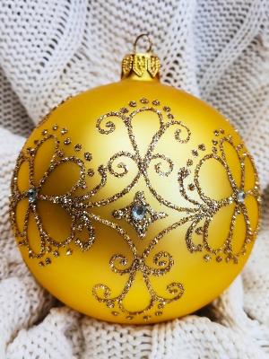 Шар КОЛОМЕЕВ Бархатный 80 мм