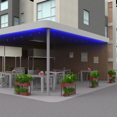 Гирлянда Нить GAUSS 1 режим синий 7,7 м