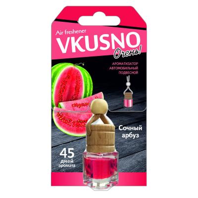Ароматизатор автомобильный FRESHKO Vkusno арбуз AR1VB005
