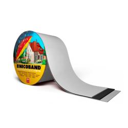 Лента герметизирующая ТЕХНОНИКОЛЬ Nicoband Серебристый 300*10 см