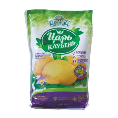 Удобрение органоминеральное ИВАНОВСКОЕ Царь-клубень для картофеля 1000 г