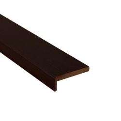 Наличник ALBERO телескопический кипарис темный 2150*70 мм