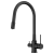 Смеситель для кухни ELGHANSA Kitchen Pure Water 56F5216-Black