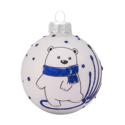 Шар КОЛОМЕЕВ Веселый медвежонок 1 65 мм