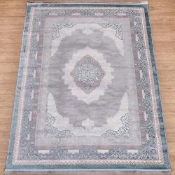 Ковер Ascona 4112A ACIK MAVI FLOS / ACIK MAVI FLOS прямоугольник  размер 0,8*1,5м