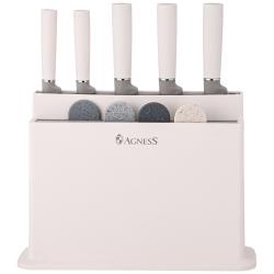 Набор ножей AGNESS 671-212