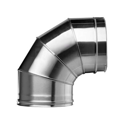 Колено CRAFT AISI 316 90° 0,8 мм 200 мм