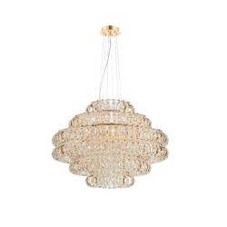 Люстра ЛАЙТ СФЕРА E91-ф800*H570 H Gold Золотой