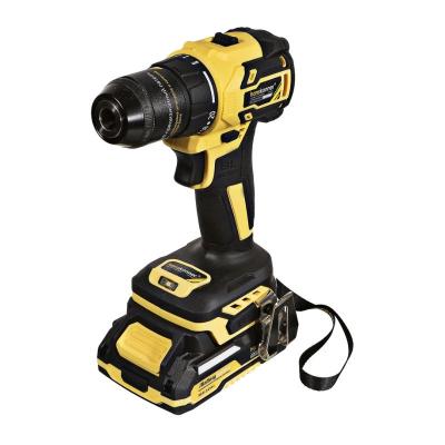 Дрель-шуруповерт HANSKONNER HCD2065C