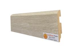 Плинтус ламинированный TECKWOOD Дуб плэйт покрытие ПВХ 2150*75*16 мм