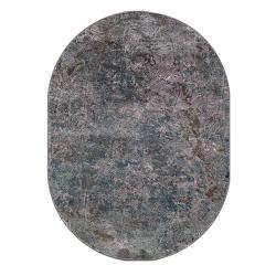 Ковер SERENITY D771 GRAY овал размер 2,0 х 2,9 м
