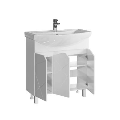 Тумба с раковиной RUVANN Vivat 80