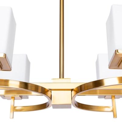 Люстра ARTE LAMP Fawaris 4504/17 LM-8 Латунь