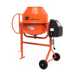 Бетоносмеситель БСE-120 (120л 500Вт чугунный венец) /СИБРТЕХ/