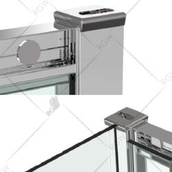 Душевое ограждение RGW CL-44 120*80 см