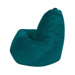 Кресло-мешок DREAMBAG Велюр Нефритовый 110*150 см