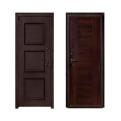 Дверь металлическая СТАЛЬНОЙ СТИЛЬ Триумф термо new левая 2050*860 мм