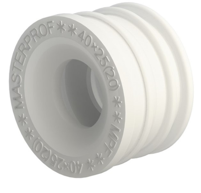 Манжета переходная MASTERPROF 25*40 мм Манжета переходная MASTERPROF 25*40 мм