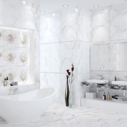 Декор ELETTO CERAMICA Calacatta Struttura Light 24,2*70 см