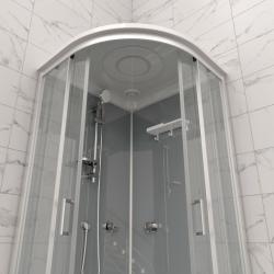 Душевая кабина TRITON Прайм-Сатин 90*90 см