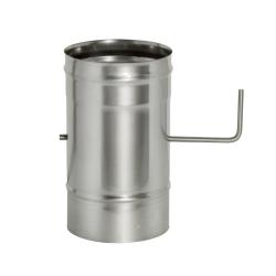 Шибер ДЫМОК AISI 439 0,8 мм 115 мм