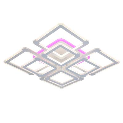 Люстра ЛАЙТ СФЕРА 3088/4+4 WT/RGB Белый