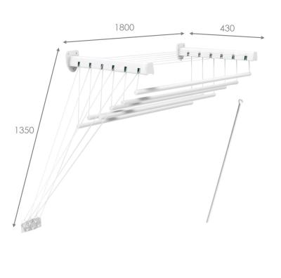 Сушилка для белья VIOLET Level 180