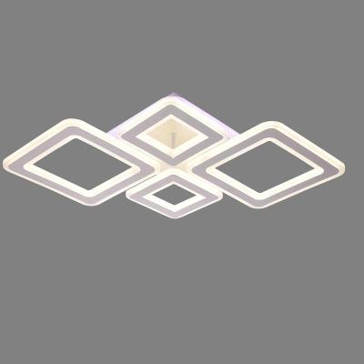 Люстра ЛАЙТ СФЕРА 2575/2+2 WT Белый